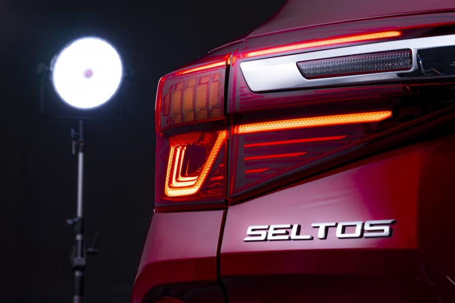Детали экстерьера Kia Seltos GT-Line 2019 года  (ZA) (фото 18 из 41)